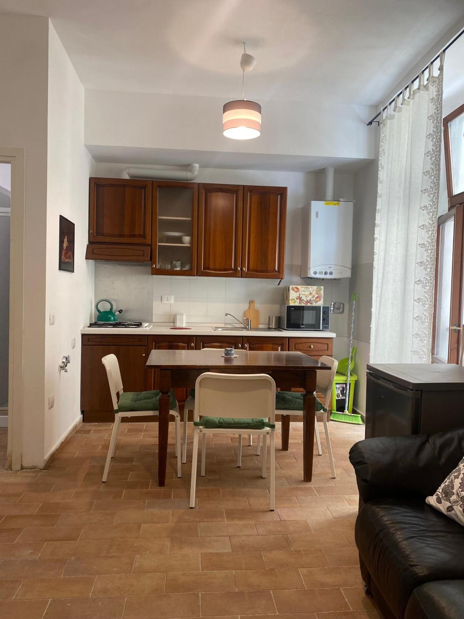 Attico Luce B&B 奥西莫 外观 照片